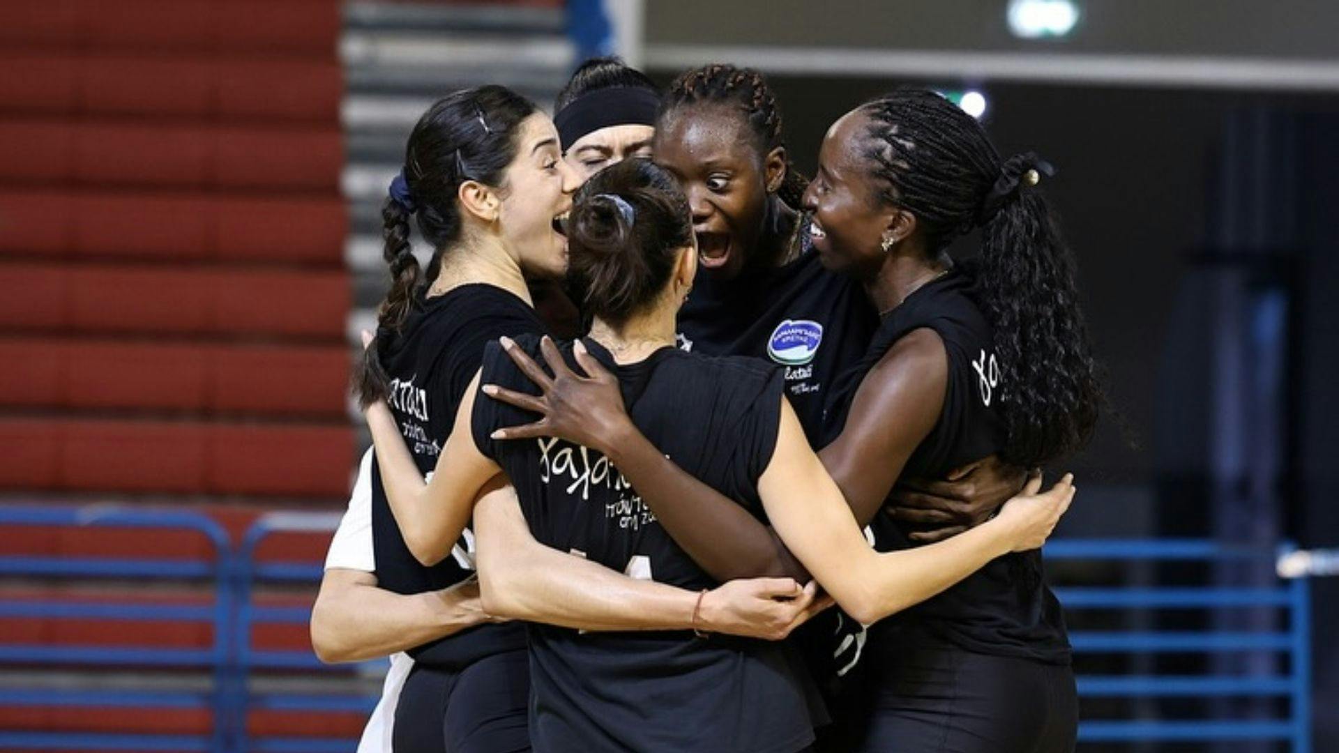 Former PVL imports MJ Perez and Oly Okaro team up for Olympias Neapolis in Cyprus